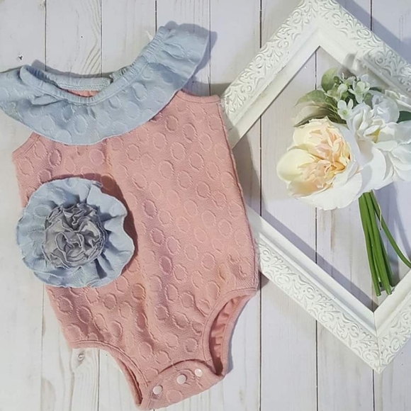 Vintage Rose Romper - Picture 1 of 1